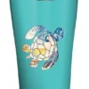 Tervis Turtle Sunset Triple Walled Insulated Tumbler Travel Cup Keeps Drinks Cold & Hot, 20oz Legacy, Stainless Steel