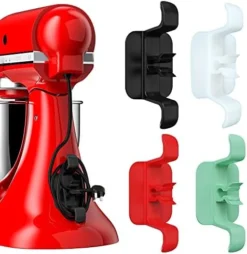 YBP Cord-Wrapper Kitchen-Appliances Tidy-Wrap Organizer - Upgraded Cord Holder The Paste Area Is Doubled, The Stickiness Is Stronger Glueable Cylindrical 4-Pack (white Black Rad Light Cyan, 4) -Kitchen Island Sale 41CwRuufY5L. AC