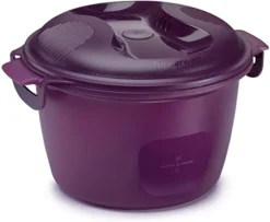 Microwave Rice Cooker Purple Large 3L Or 12 Cup 10 Microwave Rice Cooker Purple Large 3L Or 12 Cup -Kitchen Island Sale 41CxH5uUmUL