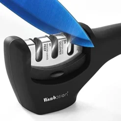 Kitchen Knife Sharpener Professional 3 Stages, Kitchen Knife Sharpener Manual Sharpening, Knife Sharpener For Kitchen Knives With Stainless Steel Ceramic Diamond Blade 15 Kitchen Knife Sharpener Professional 3 Stages, Kitchen Knife Sharpener Manual Sharpening, Knife Sharpener For Kitchen Knives With Stainless Steel Ceramic Diamond Blade -Kitchen Island Sale 41D mAxXMGL. AC