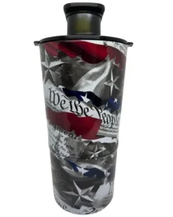 Pro Spittoon With Discreet Storage Fits Up To Three Oversized Cans, Portable Spit Cup With Built-in Can Opener (12 Ounce, 2A)