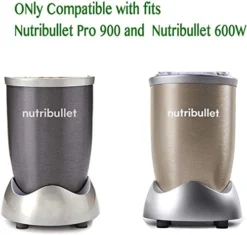 2Pack Extractor Blade Replacement Parts For NutriBullet Blender Accessories 600W/900W Series -Kitchen Island Sale 41DBwVbw5DL