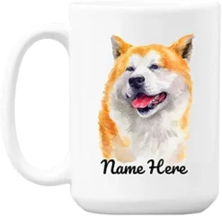 World's Best Dog Dad Mug, Personalized Dog Dad Coffee Mug, Custom Dog Dad Mug, Dog Dad Cup, Dog Lover Mug, Dog Lover Gift, Pet Dog Coffee Mug, Custom Gift For Dog Owner White Cup 11oz, 15oz -Kitchen Island Sale 41DOCv7M14S. AC