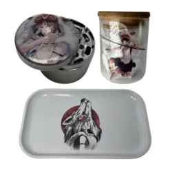 GENERIC Studio Princess Anime Decorative Tray Set (Spice Grinder Only)