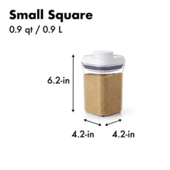 OXO Good Grips POP Container, Food Storage, 0.9 Qt -Kitchen Island Sale 41DbPPAJ6PL