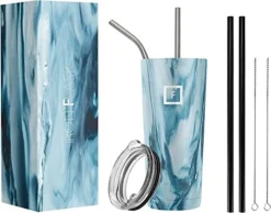 Classic Tumbler - 32 Oz, Vacuum Insulated Stainless Steel, Hot Cold, Double Walled, Thermo Travel Mug, Water Metal Canteen, Dark Rainbow 24 Classic Tumbler - 32 Oz, Vacuum Insulated Stainless Steel, Hot Cold, Double Walled, Thermo Travel Mug, Water Metal Canteen, Dark Rainbow -Kitchen Island Sale 41DgdatAEEL. AC