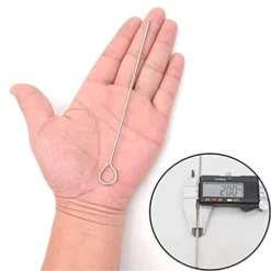 30 Pcs 6 Inches Turkey Lacers For Trussing Turkey,Stainless Steel Skewers Turkey Pins For Trussing Turkey And Poultry 10 30 Pcs 6 Inches Turkey Lacers For Trussing Turkey,Stainless Steel Skewers Turkey Pins For Trussing Turkey And Poultry -Kitchen Island Sale 41DgeRfkRBS