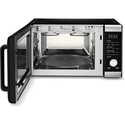 Cuisinart AMW-90 3-in-1 Microwave AirFryer Plus, Black Bundle With 2 YR CPS Enhanced Protection Pack -Kitchen Island Sale 41DkOAJXCLL