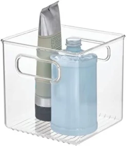Linus BPA-Free Plastic Turntable Organizer, 12" X 12" X 3", Spinner -Kitchen Island Sale 41DqZ Dj4OL. AC