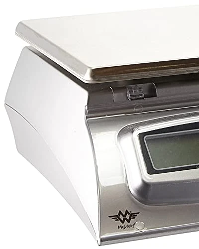 7000-Gram Kitchen Food Scale,Silver 2 7000-Gram Kitchen Food Scale,Silver - Image 2