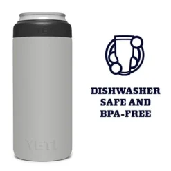 Yeti Rambler 12 Oz. Colster Slim Can Insulator For The Slim Hard Seltzer Cans, Granite Gray -Kitchen Island Sale 41E4OXWnbkL