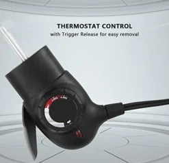 GENERIC Extra Deep Non-stick Electric Skillet Scratch Resistant, Serves 6 To 8 People (10.5Qt.) 8 GENERIC Extra Deep Non-stick Electric Skillet Scratch Resistant, Serves 6 To 8 People (10.5Qt.) -Kitchen Island Sale 41E8qAceZaL