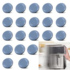 Appliance Slider - 20PCS DIY Adhesive Teflon Self-stick Slider Easy Moving & Saving Space Pad For Countertop Small Kitchen Appliance Blenders, Coffee Makers, Air Fryers, Pressure Cookers, Stand Mixer