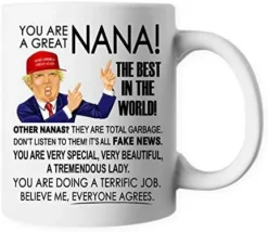 Trump Great Mom Mother's Day Family Funny Ceramic Coffee Mug Tea Cup PB111 -Kitchen Island Sale 41EBnCvUWgL. AC