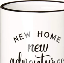 Housewarming Gifts For New Home – Unique First Time House Owner Gift Ideas For Men And Women – House Warming Decoration Gifts For Him, Her, Couple – 15 Oz Coffee Mug Tea Cup White -Kitchen Island Sale 41EHqcH1jhL