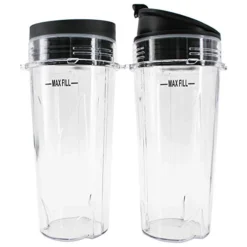 Ingle Serve 16-Ounce Cup Set For BL770 BL780 BL660 Professional Blender (Pack Of 2)