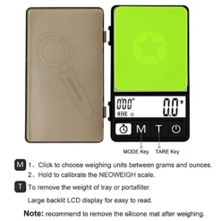 (Latest Version) Espresso Scale With Timer 1000g X 0.1g, Espresso Coffee Scale For Drip Tray, 35 Ounces By 0.01oz, Coffee Scale Espresso With Silicone Mat, Large Backlit Display (Batteries Included) -Kitchen Island Sale 41EPDBCIPNS