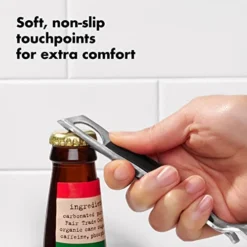 OXO Good Grips Snap Lock Can Opener & SteeL Stainless Steel Bottle And Can Opener -Kitchen Island Sale 41ETzI1f0AL