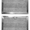 Microwave Filter Replacement For Frigidaire 5304464105 GE WB06X10608 Microwave Grease Filter 5.12" X 7.64" (2-Pack)