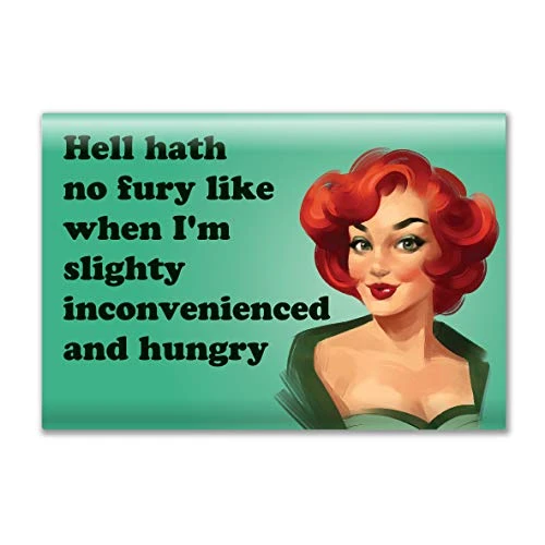 4 Pack Refrigerator Magnets - Funny Fridge Magnet - Perfect Housewarming Gift, Or Gift For Women Friends 4 4 Pack Refrigerator Magnets - Funny Fridge Magnet - Perfect Housewarming Gift, Or Gift For Women Friends - Image 4