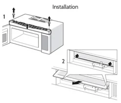 FRIGIDAIRE FRPAMRAF Pure Air Replacement Air Microwave Filter -Kitchen Island Sale 41F8RGBxSfL