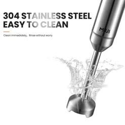 Immersion Handheld Blender - Blenders For Kitchen Hand Mixer Set, 14-Speed Stainless Steel Blade & Body Hand Stick, Hand Blender Electric With Egg Whisk, Perfect For Kitchen Mixing And Pureeing -Kitchen Island Sale 41FO7e6THOL