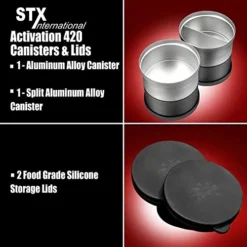 PREMIUM PACK • STX Infuzium 420 Butter-Oil-Tincture Infuser & STX Activation 420 Decarboxylator Herbal Activator All-In-One Bundle • Infuse From 2 To 10 Sticks Butter • Decarb Up To 2 Oz Of Product! 9 PREMIUM PACK • STX Infuzium 420 Butter-Oil-Tincture Infuser & STX Activation 420 Decarboxylator Herbal Activator All-In-One Bundle • Infuse From 2 To 10 Sticks Butter • Decarb Up To 2 Oz Of Product! -Kitchen Island Sale 41FWTiQvTiL
