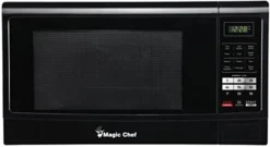 1611B 1100W Oven, 1.6 Cu. Ft, Black Microwave