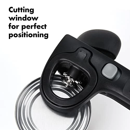 OXO Good Grips Locking Can Opener With Lid Catch 3 OXO Good Grips Locking Can Opener With Lid Catch - Image 3