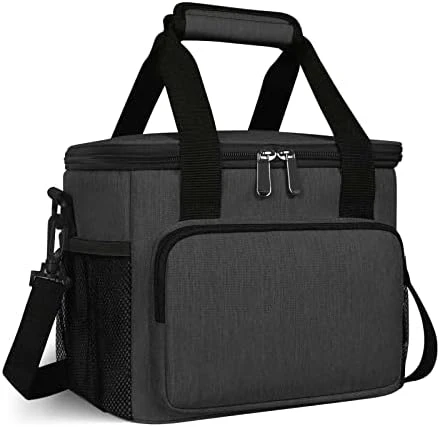 Lunch Box For Men/Women,Insulated Lunch Bag Cooler Bag,Leak-Proof Large Beach Cooler Adult Lunch Box For Work/Picnic/Travel(M-floral) 5 Lunch Box For Men/Women,Insulated Lunch Bag Cooler Bag,Leak-Proof Large Beach Cooler Adult Lunch Box For Work/Picnic/Travel(M-floral) - Image 5