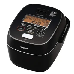 Pressure IH Rice Cooker (5.5 Cups) Black ZOJIRUSHI Extreme Cooking NW-JU10-BA