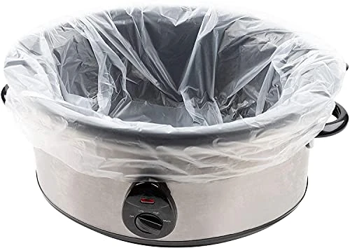 30 Bags Slow Cooker Liners - Fits 7 - 8 Quarts, 21 X 4 X 13 Inches, 4" Wide Gusset, X-Large Crock Pot Liners, Multi Use Cooking Bags, Sous Vide 2 30 Bags Slow Cooker Liners - Fits 7 - 8 Quarts, 21 X 4 X 13 Inches, 4" Wide Gusset, X-Large Crock Pot Liners, Multi Use Cooking Bags, Sous Vide - Image 2