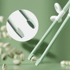 GENERIC Dinosaur Training Chopsticks - Pairs Beginners Kids Chopsticks, Training Chopsticks For Kids, Reusable Chopsticks Learning Chopstick Helper, Pink, Green, Blue, Dishwasher Safe -Kitchen Island Sale 41Fr5bLVVpL