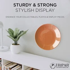 10-14 Inch Brass Plate Wire Wall Plate Hanger -Kitchen Island Sale 41G2HUyonQL