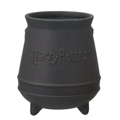 Harry Potter ARRY POTTER Ceramic Cauldron Mug Black, Standard,12 Ounce