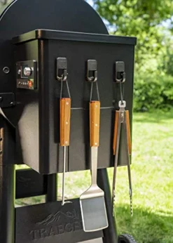 BAC536 Magnetic Aluminum Tool Hooks Accessory, Black -Kitchen Island Sale 41G8VADmruL