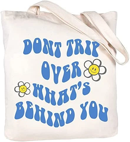 Haukea Canvas Tote Bag For Women Aesthetic Cute Tote Bags Inspirational Gifts For Women Beach Bags Reusable Grocery Bags 12 Haukea Canvas Tote Bag For Women Aesthetic Cute Tote Bags Inspirational Gifts For Women Beach Bags Reusable Grocery Bags - Image 12