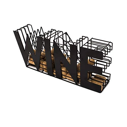 Wine Cork Holder-13.5" Length Metal Craft Wine Cork Storage 3 Wine Cork Holder-13.5" Length Metal Craft Wine Cork Storage - Image 3
