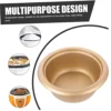 Rice Cooker Liner Asian Rice Interior Accessories Stainless Steel Container Electric Cooker Inner Rice Cooking Pan Stockpot Cooking Pot Inner Cooking Pot Rice Cooker Replace Pot
