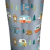 Tervis Triple Walled Trailer Bears Insulated Tumbler Cup Keeps Drinks Cold & Hot, 20oz, Stainless Steel