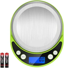 (Latest Version) 0.1g Precision Food Scale, 3000g Max Digital Kitchen Scale, Mini Pocket Jewelry Scale Weight Grams And Oz For Baking And Cooking (Battery Included) -Kitchen Island Sale 41GhwuAJ2tL. AC