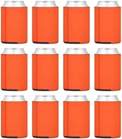 TahoeBay 12 Neoprene Can Sleeves For Standard 12 Ounce Cans Blank Beer Coolers (Red, 12) -Kitchen Island Sale 41HA1AXMkUL. AC