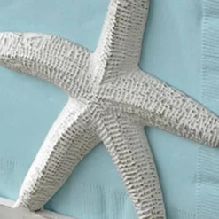 Tropical Nautical Starfish Lunch Napkin Holder -Kitchen Island Sale 41Hake9m2jL