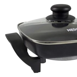 , Black, 8 Inch, ES-08, Electric Skillet, 800 Watts -Kitchen Island Sale 41HcVRzcRQL
