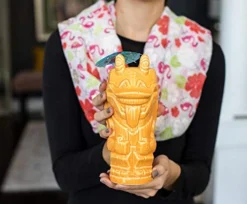 Star Wars Jar Jar Binks Ceramic Mug | Themed Tiki Mug | 18 Ounces -Kitchen Island Sale 41HcgWVI8TL