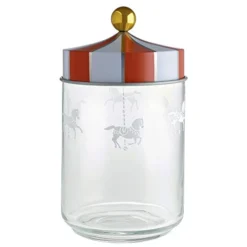 Alessi Decorative Circus Jar, , Multicolor