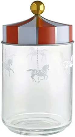 Alessi Decorative Circus Jar, , Multicolor -Kitchen Island Sale 41HijxoI30L. AC