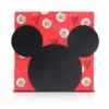 Inex Mickey Mouse Head Stainless Steel Napkin Holder Stand For Kitchen Table Party (Black)