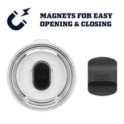 Yeti Rambler 10 Oz Wine Tumbler, Vacuum Insulated, Stainless Steel With MagSlider Lid -Kitchen Island Sale 41IJx2U1VoL