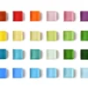24 Color Refrigerator Magnets Colorful Fridge Magnets Cute Decorative Magnets Office Kitchen Magnets Locker Glass Magnets